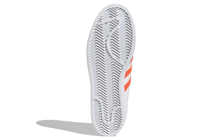 Details for (W) 아디다스 오리지널 슈퍼스타 '흰주황' (adidas Originals 슈퍼스타 '흰주황') GZ3451