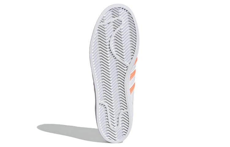 Details for (W) adidas Originals Superstar Zapatos 'Naranja Fluorescente' GX1834