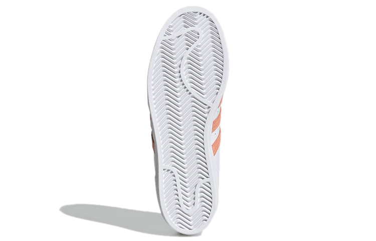 (W) adidas Originals Superstar 'White Pink Blue' 圖 6