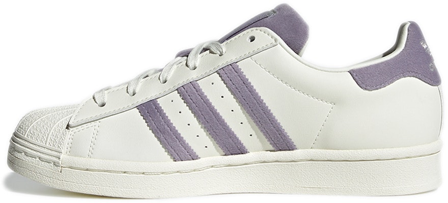 (Women) adidas originals Superstar SneakersShoes 'White Purple' GZ3389 Buy (Women) adidas originals Superstar SneakersShoes 'White Purple' GZ3389