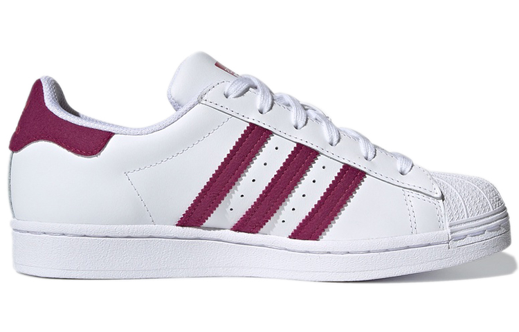 (W) adidas originals Superstar 'White Red Gold' 圖 2