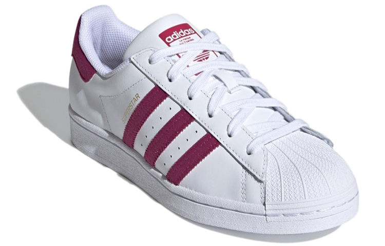 (W) adidas originals Superstar 'White Red Gold' 圖 3