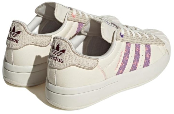 (W) 아디다스 오리지널스 슈퍼스타 아윤 '베이지' IG3001 Lookbook (W) 아디다스 오리지널스 슈퍼스타 아윤 '베이지' IG3001