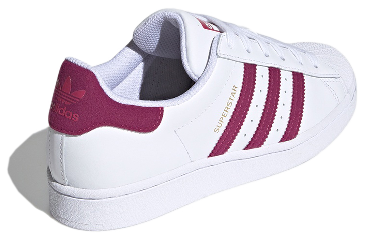 (W) adidas originals Superstar 'White Red Gold' 圖 4