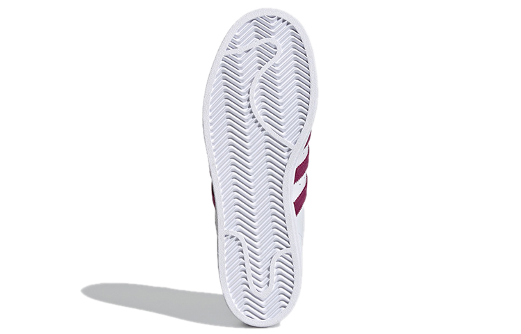 (W) adidas originals Superstar 'White Red Gold' 圖 6