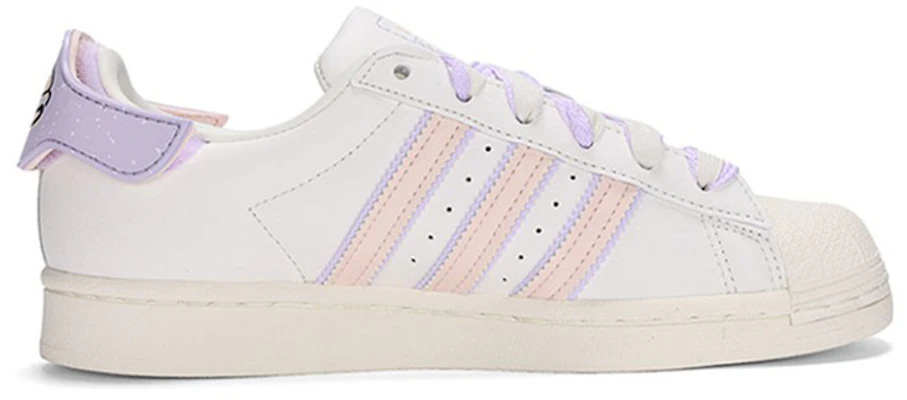 (W) 阿迪达斯三叶草Superstar白紫粉配色 H03727 Order (W) 阿迪达斯三叶草Superstar白紫粉配色 H03727