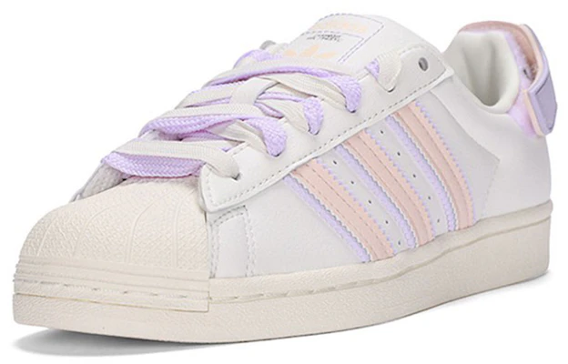 (W) 阿迪达斯三叶草Superstar白紫粉配色 H03727 Lookbook (W) 阿迪达斯三叶草Superstar白紫粉配色 H03727