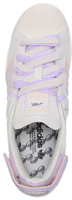 (W) 阿迪达斯三叶草Superstar白紫粉配色 H03727 Shop (W) 阿迪达斯三叶草Superstar白紫粉配色 H03727