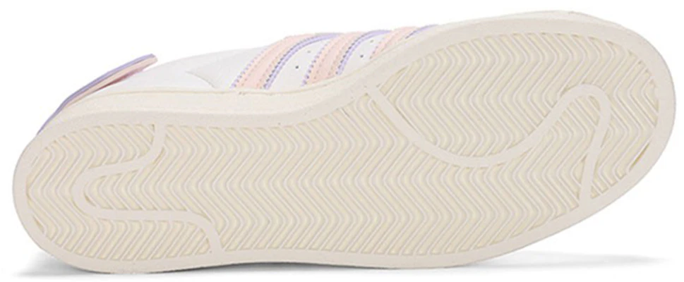 (W) 阿迪达斯三叶草Superstar白紫粉配色 H03727 Purchase (W) 阿迪达斯三叶草Superstar白紫粉配色 H03727