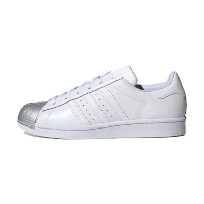 (W) adidas originals Superstar 'White Silver'