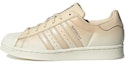 Buy adidas originals Superstar 防滑耐磨輕便 低筒 板鞋 女款 白褐