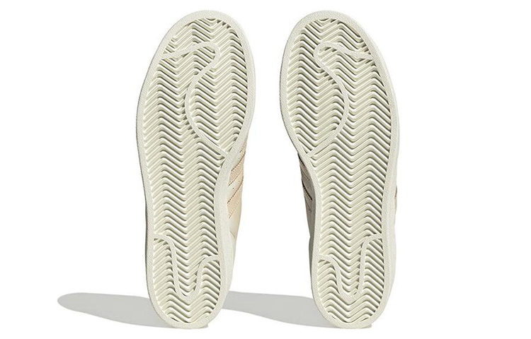 Purchase adidas originals Superstar 防滑耐磨輕便 低筒 板鞋 女款 白褐