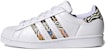 (W) adidas Originals Superstar Kasut Putih GZ9161