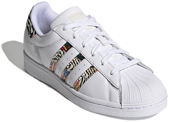 (Women) adidas originals Superstar Shoes White GZ9161 Lookbook (Women) adidas originals Superstar Shoes White GZ9161