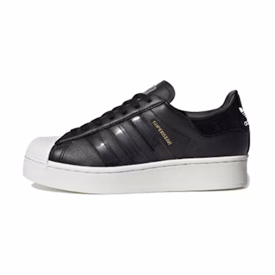 (W) adidas originals Superstar Bold 'Black'