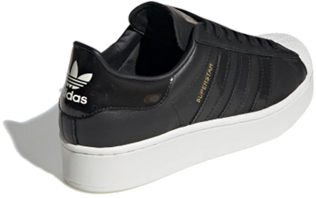 adidas originals Superstar Bold 防滑輕便 低筒 板鞋 女款 黑色 Shop adidas originals Superstar Bold 防滑輕便 低筒 板鞋 女款 黑色