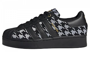 (Women) adidas originals Superstar Bold 'Black Gray' FW2503 (Women) adidas originals Superstar Bold 'Black Gray' FW2503