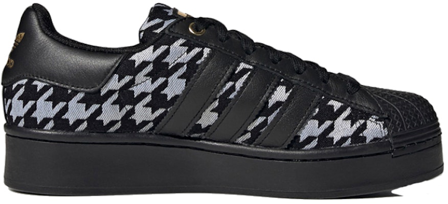 (W) adidas Originals Superstar Bold 'Hitam Kelabu' FW2503 Order (W) adidas Originals Superstar Bold 'Hitam Kelabu' FW2503