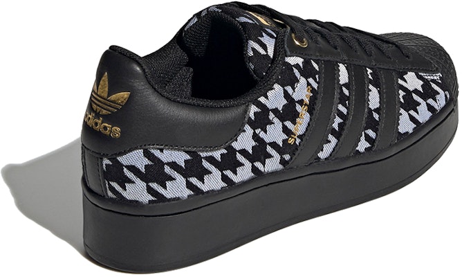 (W) adidas Originals Superstar Bold 'Hitam Kelabu' FW2503 Shop (W) adidas Originals Superstar Bold 'Hitam Kelabu' FW2503