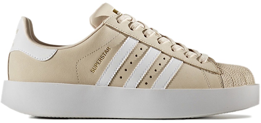 (W) adidas Superstar Bold W 'Coklat' CG2886 Order (W) adidas Superstar Bold W 'Coklat' CG2886