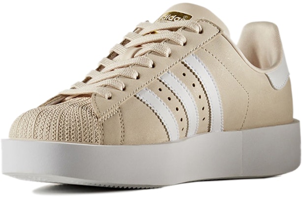 (Women) adidas Superstar Bold W 'Brown' CG2886 Lookbook (Women) adidas Superstar Bold W 'Brown' CG2886