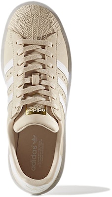 (Women) adidas Superstar Bold W 'Brown' CG2886 Purchase (Women) adidas Superstar Bold W 'Brown' CG2886