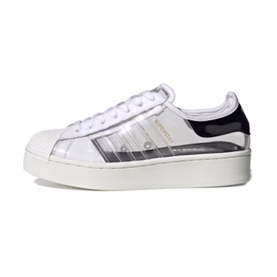 (W) adidas originals Superstar Bold 'White'