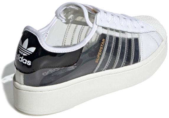 (W) adidas Originals Superstar Bold 'Putih' FV3361 Lookbook (W) adidas Originals Superstar Bold 'Putih' FV3361