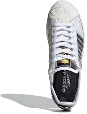 (W) adidas Originals Superstar Bold 'Putih' FV3361 Shop (W) adidas Originals Superstar Bold 'Putih' FV3361