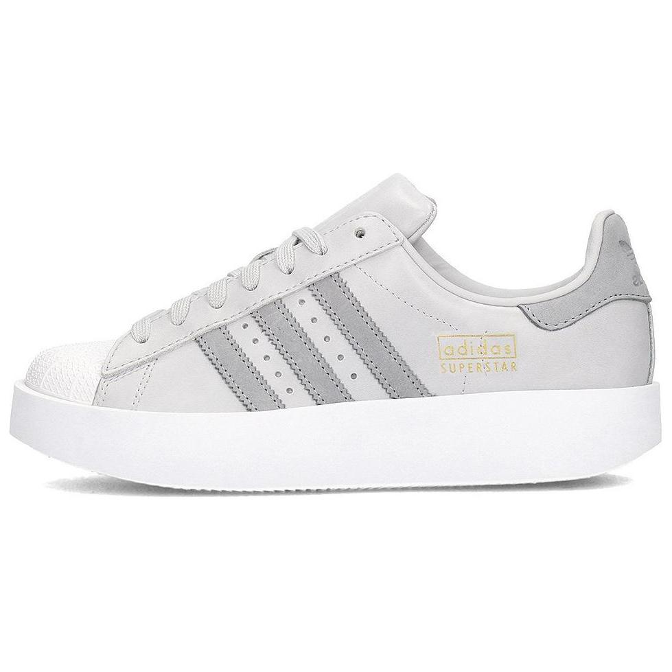 Buy (W) adidas Originals Superstar Bold 'Gris Medio' CG3694