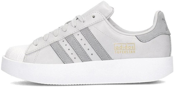 (W) adidas Originals Superstar Bold 'Gris Medio' CG3694 Buy (W) adidas Originals Superstar Bold 'Gris Medio' CG3694