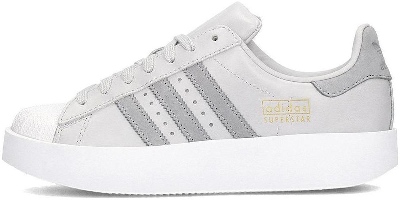 (W) adidas Originals Superstar Bold 'Gris Medio' CG3694 Buy (W) adidas Originals Superstar Bold 'Gris Medio' CG3694