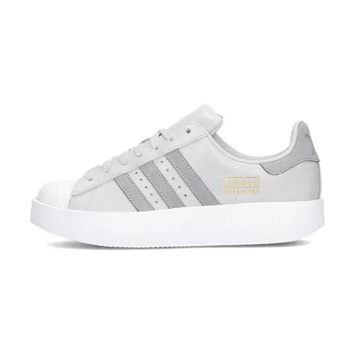 (W) adidas originals Superstar Bold 'Medium Grey'