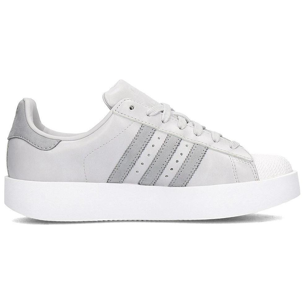 (W) adidas originals Superstar Bold 'Medium Grey' 圖 2