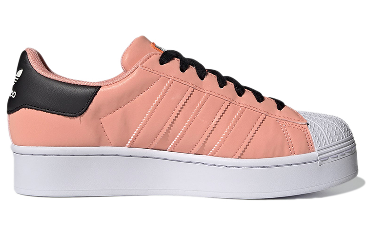 (W) adidas Originals Superstar Bold 'Pink Orange' 圖 2