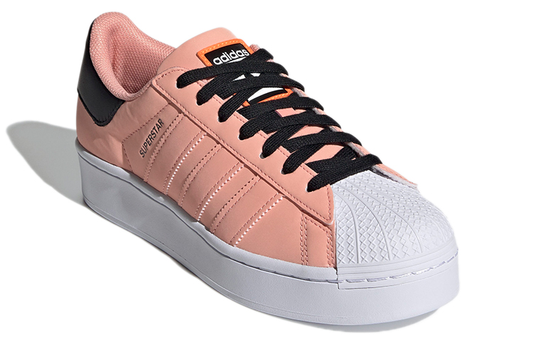 (W) adidas Originals Superstar Bold 'Pink Orange' 圖 3