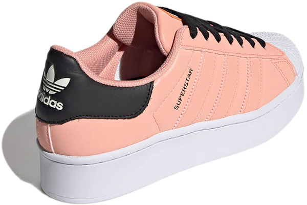 (W) adidas Originals Superstar Bold ''Roze Oranje'' FW3573 Shop (W) adidas Originals Superstar Bold ''Roze Oranje'' FW3573