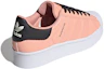 Shop (W) adidas Originals Superstar Bold ''Roze Oranje'' FW3573