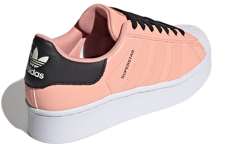 (W) adidas Originals Superstar Bold 'Pink Orange' 圖 4