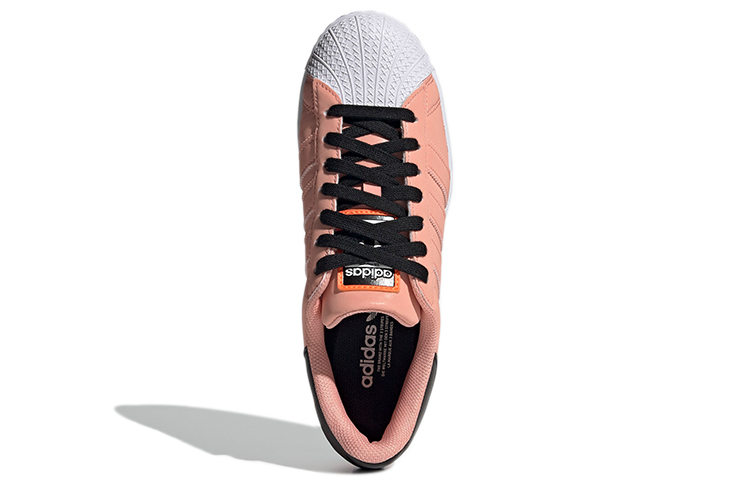 (W) adidas Originals Superstar Bold 'Pink Orange' 圖 5
