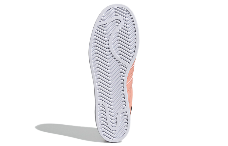 (W) adidas Originals Superstar Bold 'Pink Orange' 圖 6