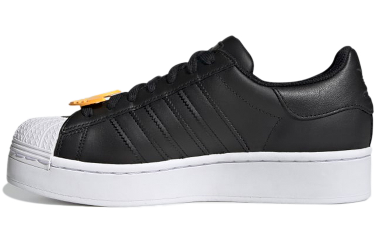 (W) adidas originals Superstar Bold 'Stone Black White Sole'