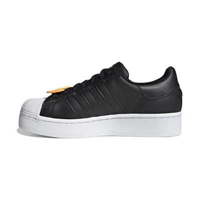 (W) adidas originals Superstar Bold 'Stone Black White Sole'