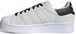 (W) adidas Originals Superstar Bold 'Putih Hitam' FW3574