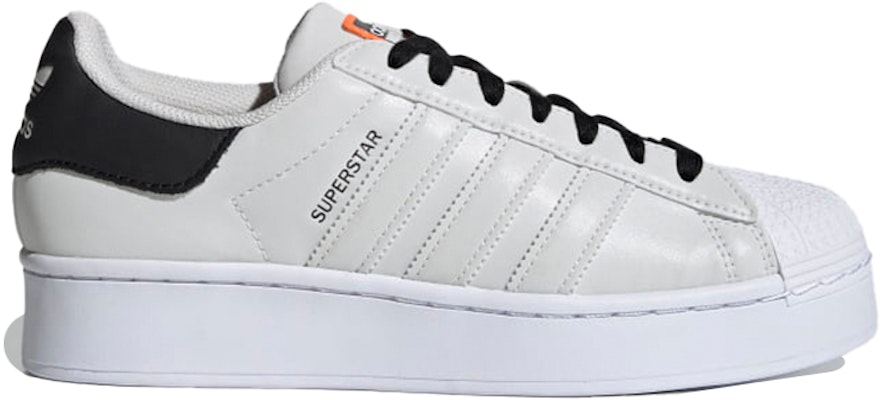 (W) adidas Originals Superstar Bold 'Putih Hitam' FW3574 Order (W) adidas Originals Superstar Bold 'Putih Hitam' FW3574