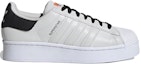 Order (W) adidas Originals Superstar Bold 'Putih Hitam' FW3574