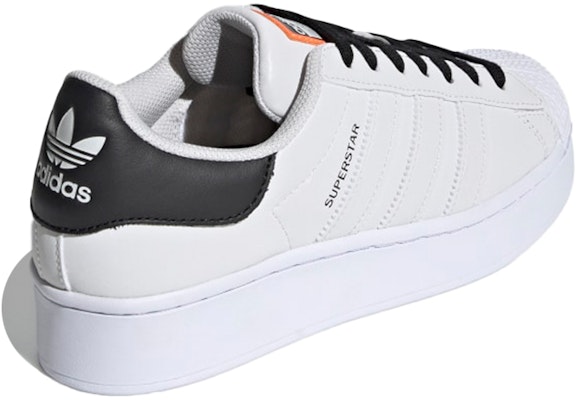 (W) adidas Originals Superstar Bold 'Putih Hitam' FW3574 Shop (W) adidas Originals Superstar Bold 'Putih Hitam' FW3574
