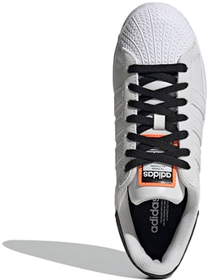 (W) adidas Originals Superstar Bold 'Putih Hitam' FW3574 Purchase (W) adidas Originals Superstar Bold 'Putih Hitam' FW3574