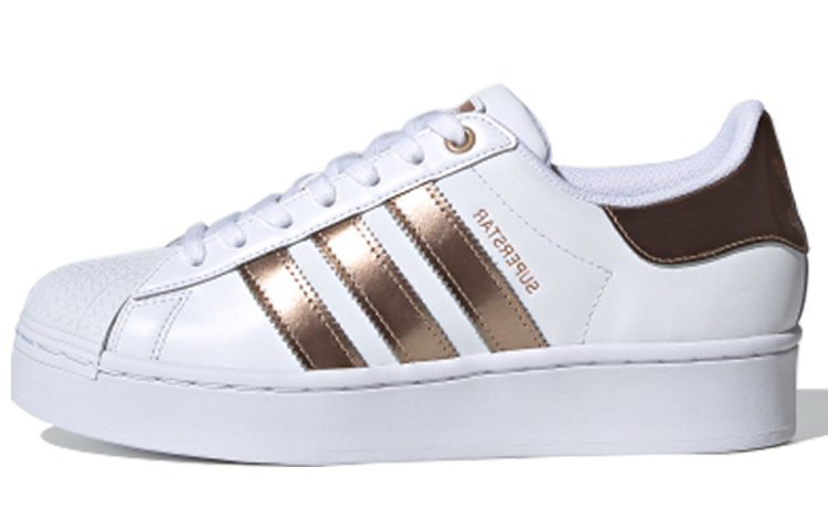 (W) adidas originals Superstar Bold 'White'