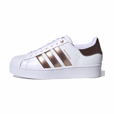 (W) adidas originals Superstar Bold 'White'